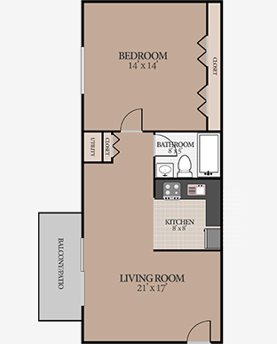 Delaire Landing Kitchen