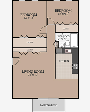 Delaire Landing Kitchen
